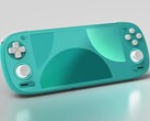 O Retroid Pocket G2 em turquesa. (Fonte da imagem: Retroid)