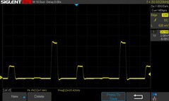 50% de brilho: 15,42 kHz PWM
