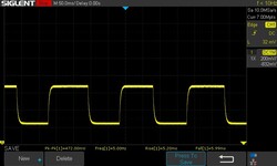 50% de cinza a 80% de tempo de resposta cinzento aumenta para 11,19 ms com overdrive desligado