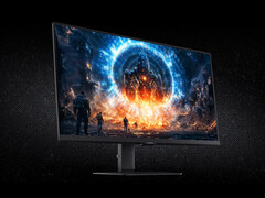 O Odyssey G60F custa US$ 499,99. Na foto: uma imagem promocional do monitor para jogos. (Fonte da imagem: Samsung)