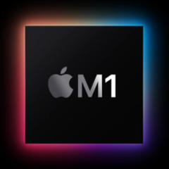 Apple A nova CPU M1 está se formando para ser uma casa de força. (Imagem via Apple)