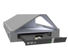 Uma renderização do console FPGA da Supersega (fonte da imagem: Supersega)