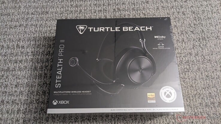 Embalagem para Xbox Turtle Beach Stealth Pro II
