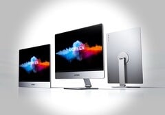 O mais recente monitor móvel da Ugreen parece quase um monitor normal graças ao seu suporte.