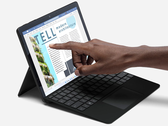 A Microsoft também atualizou o Surface Go 3 com opções de LTE. (Fonte de imagem: Microsoft)