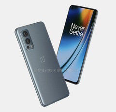 O OnePlus Nord 2 apresentará um MediaTek Dimensity 1200 SoC. (Fonte de imagem: 91Mobiles &amp;amp; OnLeaks)