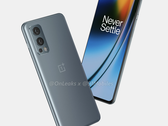 O OnePlus Nord 2 apresentará um MediaTek Dimensity 1200 SoC. (Fonte de imagem: 91Mobiles &amp; OnLeaks)