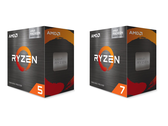 Os novos APUs desktop da AMD apresentam núcleos Cezanne. (Fonte da imagem: AMD)