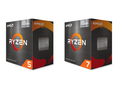 Os novos APUs desktop da AMD apresentam núcleos Cezanne. (Fonte da imagem: AMD)