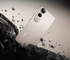 O Vivo V50 Lite 4G possui uma bateria de 6.500 mAh em seu corpo fino de 7,8 mm. (Fonte da imagem: Vivo)