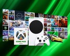 Banner do Xbox Series S com biblioteca e controle do Game Pass (Fonte da imagem: Xbox Wire com edições)
