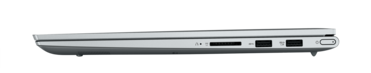 Lenovo Yoga Slim 7 Pro - Portos direitos. (Fonte da imagem: Lenovo)