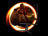 O AOC AGON CG27G2S/BK tem uma resolução de 2,5K e uma taxa de atualização de 165 Hz. (Fonte da imagem: AOC)