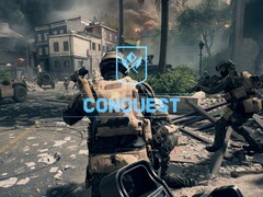 Início do modo de jogo Conquest em Battlefield 6. (Fonte da imagem: Notebookcheck)