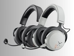 O MMX 200 sem fio vem em preto ou cinza claro (Fonte da imagem: Beyerdynamic)