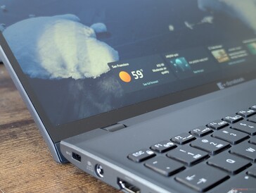 Sem vidro de ponta a ponta, OLED ou opções brilhantes