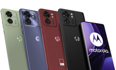Espera-se que a Motorola venda o Edge 40 em quatro cores. (Fonte da imagem: Roland Quandt)