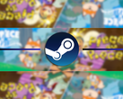 O Pacote Duplo Piece by Piece oficial com o logotipo do Steam sobreposto na parte superior.