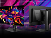 O MPG 271QRX QD-OLED é muito mais barato nos EUA do que no Reino Unido ou na zona do euro. (Fonte da imagem: MSI)