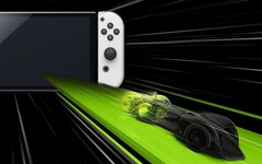O Nintendo Switch 2 poderia utilizar o Deep Learning Super Sampling da Nvidia para produzir um resultado visual quase semelhante ao do PS5. (Fonte da imagem: Nintendo/Nvidia - editado)