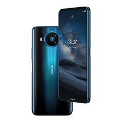 O Nokia 8.3 5G é um dos seis dispositivos que a HMD Global está lançando antes do final do ano. (Fonte de imagem: HMD Global)