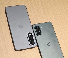 Imagem vazada da nova série OnePlus Ace 5, com a Racing Edition definida para apresentar o Dimensity 9400e. (Fonte da imagem: Experience More on Weibo)