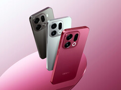 A série Oppo Find X9. (Fonte da imagem: Oppo)