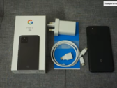 O primeiro a reclamar o desencaixotamento Pixel 5. (Fonte: YouTube)