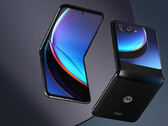 O Razr 40 Ultra será lançado como Razr+ em alguns mercados. (Fonte da imagem: @evleaks)