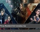 Três remakes dos jogos da série Resident Evil serão lançados no Switch 2 em 16 de outubro.