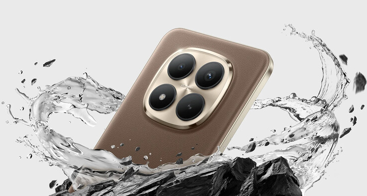 O Redmi Note 15 Pro Plus 5G é resistente a poeira e água IP68. (Fonte da imagem: Xiaomi)