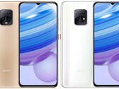 Os smartphones Redmi 10X Pro 5G e Redmi 10X 5G vêm com um conector de áudio de 3,5 mm. (Fonte da imagem: Xiaomi - editado)