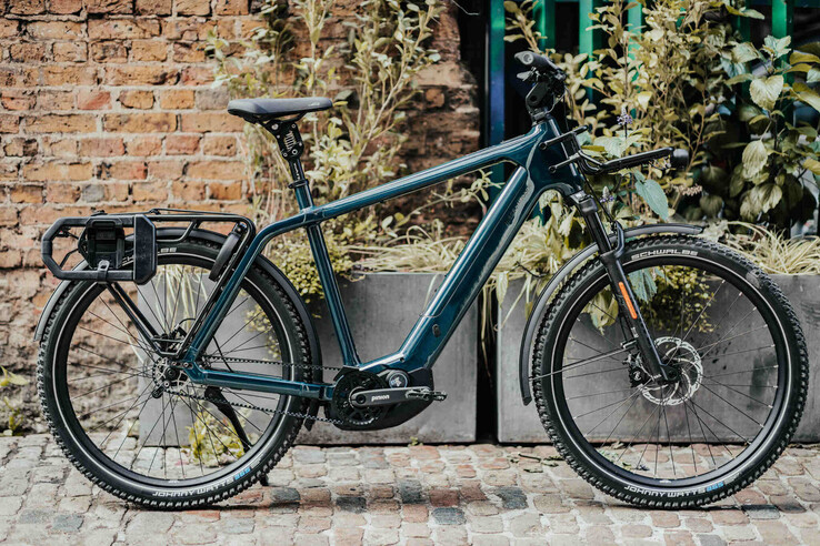 A e-bike Riese &amp; Müller Charger5 Pinion (Fonte da imagem: Riese &amp; Müller)