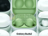 Um novo renderizador Galaxy Buds2. (Fonte: 91Mobiles)
