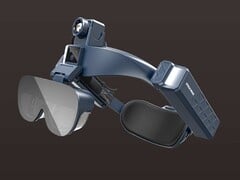 Os óculos Utrack AR têm uma câmera térmica e várias opções de expansão (Fonte da imagem: Utech)