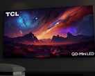 A TCL QM89 é uma TV de 115 polegadas que será lançada no mercado americano. (Fonte da imagem: TCL)