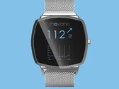 Um retrato de como o Movano smartwatch poderia parecer. (Fonte da imagem: Movano)