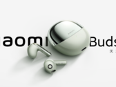 Os novos Buds 4. (Fonte: Xiaomi)