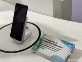 OPPO lança o novo sistema MagVOOC. (Fonte: Weibo)
