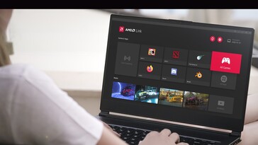 AMD Link agora suporta streaming para dispositivos Windows 10. (Fonte de imagem: AMD)