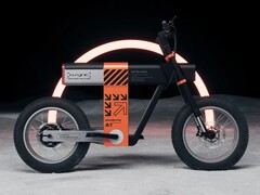 O ASYNC A1 Pro e-bike tem uma bateria destacável de 1920 Wh. (Fonte de imagem: ASYNC)