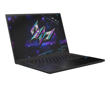 Chassi do Acer Predator Triton 14 AI (fonte da imagem: Acer)