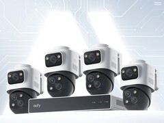 A Eufy está levando o seu novo Sistema de Segurança NVR S4 Max (foto) para mais clientes europeus. (Fonte da imagem: eufy)