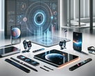 Produtos de última geração Apple (Gerados com o DALL-E 3)
