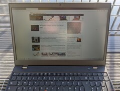Usando o ThinkPad L15 G2 ao ar livre