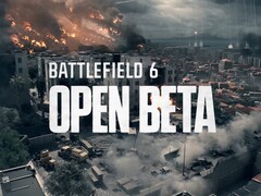 O banner do beta aberto do Battlefield 6 é mostrado (Fonte da imagem: Battlefield YouTube com edições)