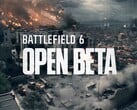 O banner do beta aberto do Battlefield 6 é mostrado (Fonte da imagem: Battlefield YouTube com edições)