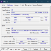 Placa-mãe CPU-Z
