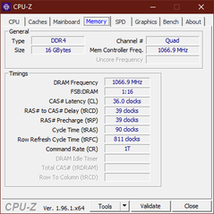 Memória CPU-Z