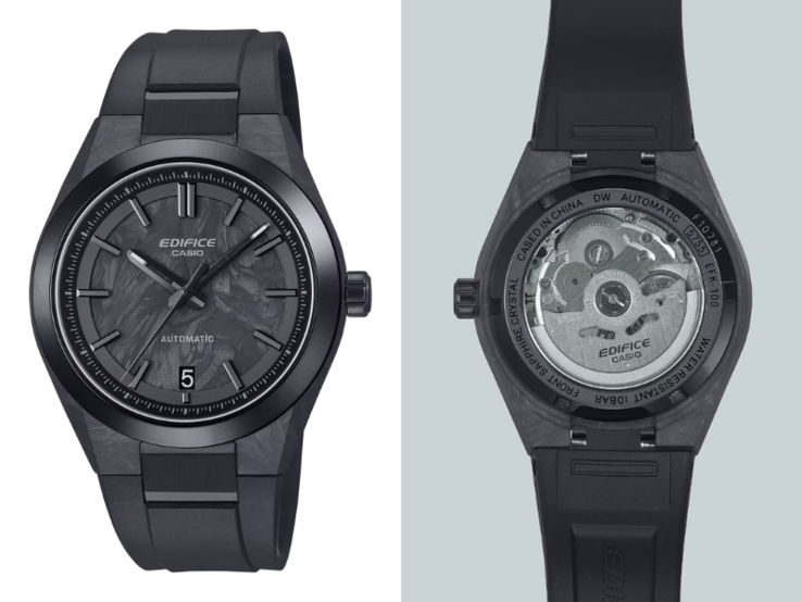 O relógio Casio Edifice EFK-100XPB-1A. (Fonte da imagem: Casio)